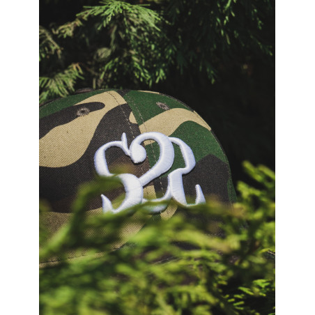 Casquette S2S logo 3D Camouflage