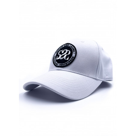 Casquette S2S logo Motivation Blanc