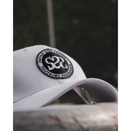 Casquette S2S logo Motivation Blanc