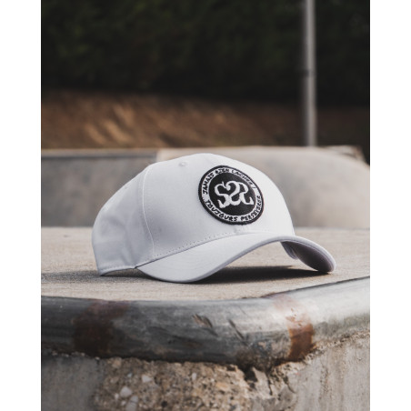 Casquette S2S logo Motivation Blanc