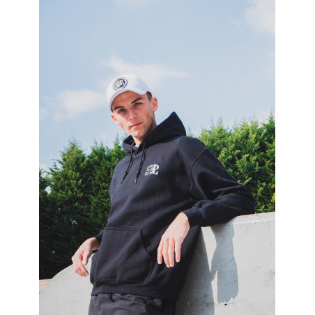 Casquette S2S logo Motivation Blanc