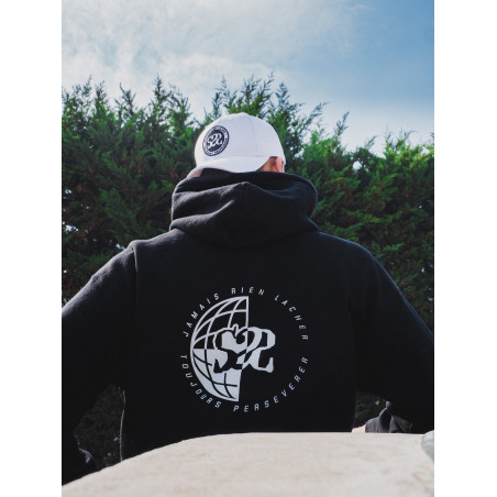 Casquette S2S logo Motivation Blanc