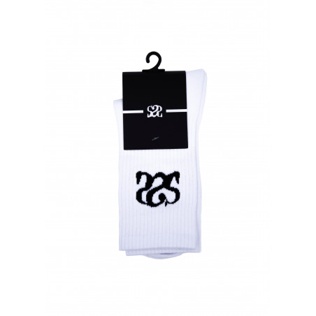 Chaussettes Blanches S2S Logo