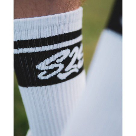 Chaussettes blanches S2S Vague