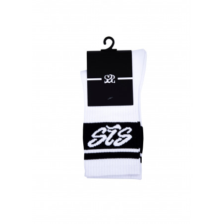 Chaussettes blanches S2S Vague Chaussettes blanches S2S Vague
