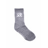 Chaussettes grises S2S Logo Chaussettes grises S2S Logo