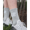 Chaussettes grises S2S Logo Chaussettes grises S2S Logo