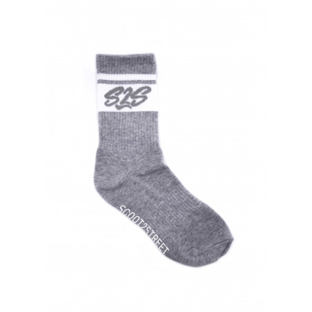 Chaussettes grises S2S Vague Chaussettes grises S2S Vague