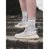 Chaussettes grises S2S Vague Chaussettes grises S2S Vague