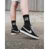 Chaussettes noires S2S Logo Chaussettes noires S2S Logo