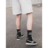 Chaussettes noires S2S Logo Chaussettes noires S2S Logo