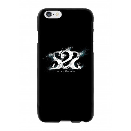 Coque silicone Noir S2S