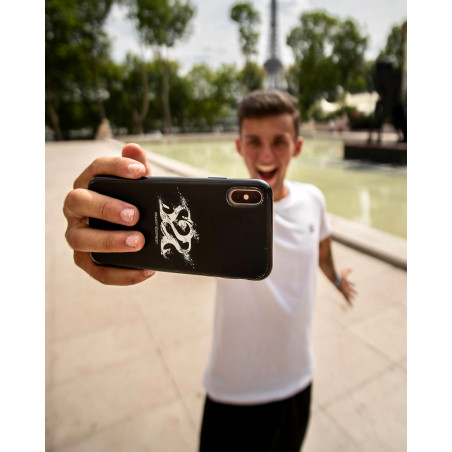Coque silicone Noir S2S Coque silicone Noir S2S