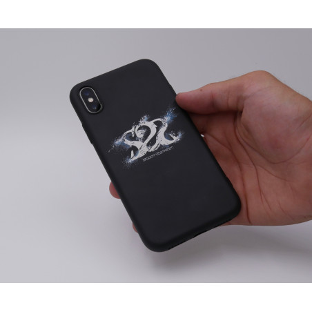 Coque silicone Noir S2S Coque silicone Noir S2S