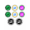 Lot 8 Stickers S2S Motivation Lot 8 Stickers S2S Motivation