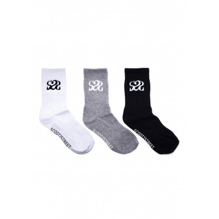 Pack Chaussettes S2S Logo
