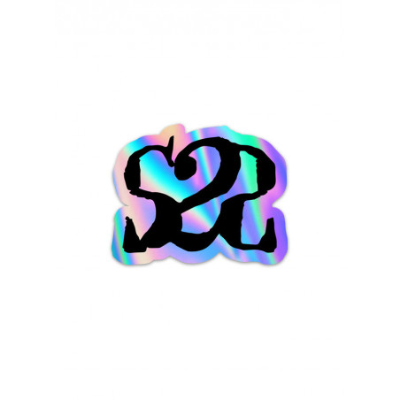 Sticker S2S Logo Holo Sticker S2S Logo Holo