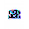 Sticker S2S Logo Holo Sticker S2S Logo Holo