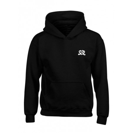 Sweat S2S Fusée Noir enfant Sweat S2S Fusée Noir enfant