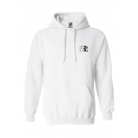 Sweat S2S Globe Blanc Adulte Sweat S2S Globe Blanc Adulte