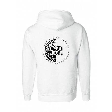 Sweat S2S Globe Blanc Adulte