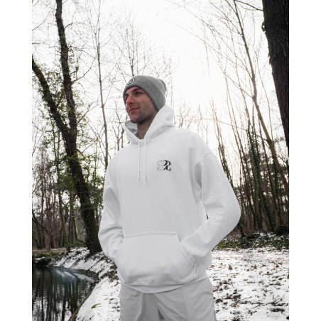 Sweat S2S Globe Blanc Adulte Sweat S2S Globe Blanc Adulte
