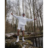Sweat S2S Globe Blanc Adulte Sweat S2S Globe Blanc Adulte
