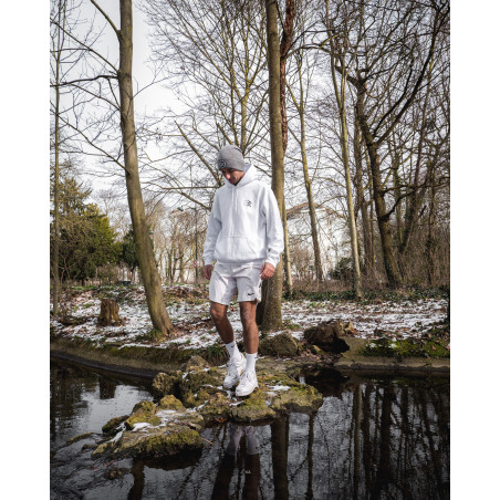 Sweat S2S Globe Blanc Adulte Sweat S2S Globe Blanc Adulte