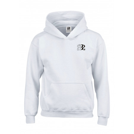 Sweat S2S Globe Blanc Enfant