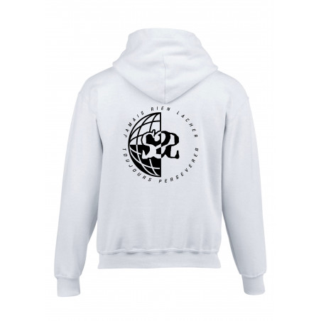 Sweat S2S Globe Blanc Enfant