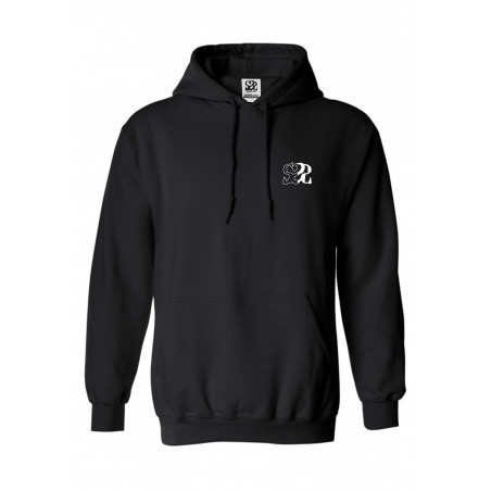 Sweat S2S Globe Noir Adulte Sweat S2S Globe Noir Adulte