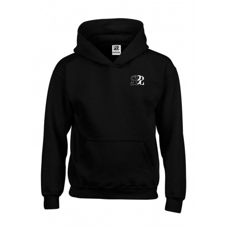 Sweat S2S Globe Noir Enfant Sweat S2S Globe Noir Enfant