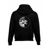 Sweat S2S Globe Noir Enfant Sweat S2S Globe Noir Enfant