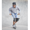 Sweat S2S Logo Classic Gris Sweat S2S Logo Classic Gris