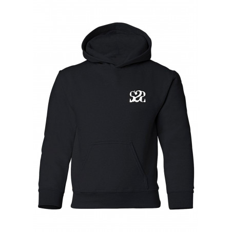 Sweat S2S Logo Classic Noir enfant