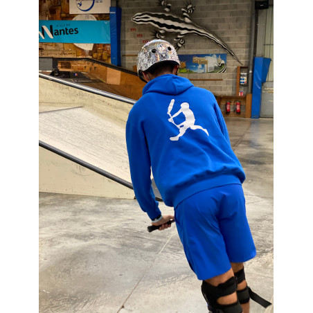 Sweat S2S Rider Bleu enfant Sweat S2S Rider Bleu enfant