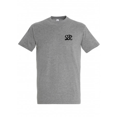 T-shirt S2S Classic Gris T-shirt S2S Classic Gris