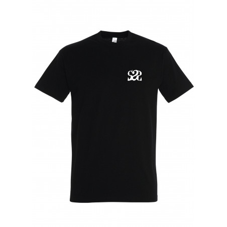 T-shirt S2S Classic Noir T-shirt S2S Classic Noir