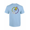 T-shirt S2S Fusée Bleu T-shirt S2S Fusée Bleu