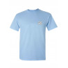T-shirt S2S Fusée Bleu T-shirt S2S Fusée Bleu