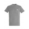 T-shirt S2S Fusée Gris T-shirt S2S Fusée Gris