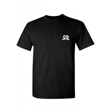T-shirt S2S Fusée Noir