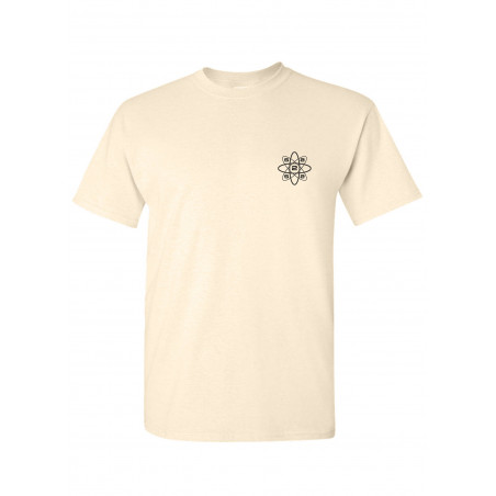 T-shirt S2S Galaxie Blanc T-shirt S2S Galaxie Blanc