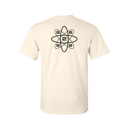 T-shirt S2S Galaxie Blanc T-shirt S2S Galaxie Blanc