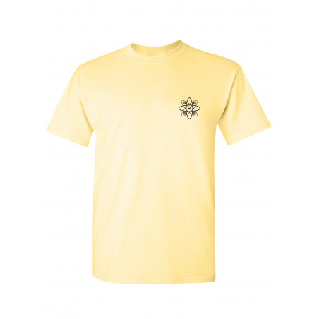 T-shirt S2S Galaxie Jaune T-shirt S2S Galaxie Jaune