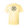 T-shirt S2S Galaxie Jaune T-shirt S2S Galaxie Jaune