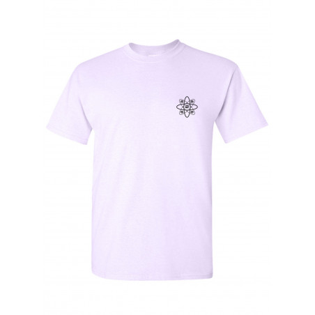 T-shirt S2S Galaxie Violet