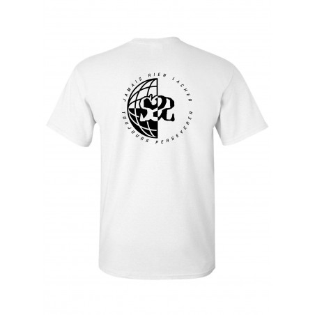 T-shirt S2S Globe Blanc