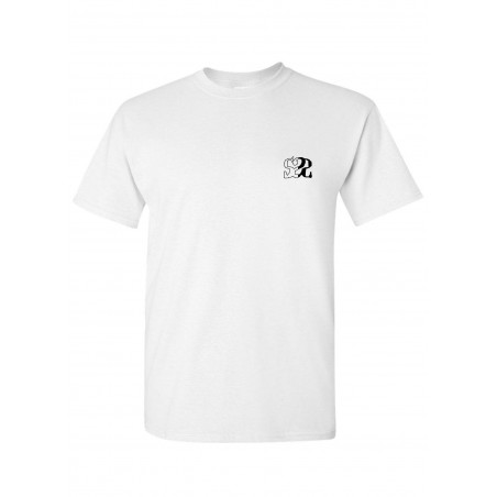 T-shirt S2S Globe Blanc