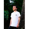 T-shirt S2S Globe Blanc T-shirt S2S Globe Blanc